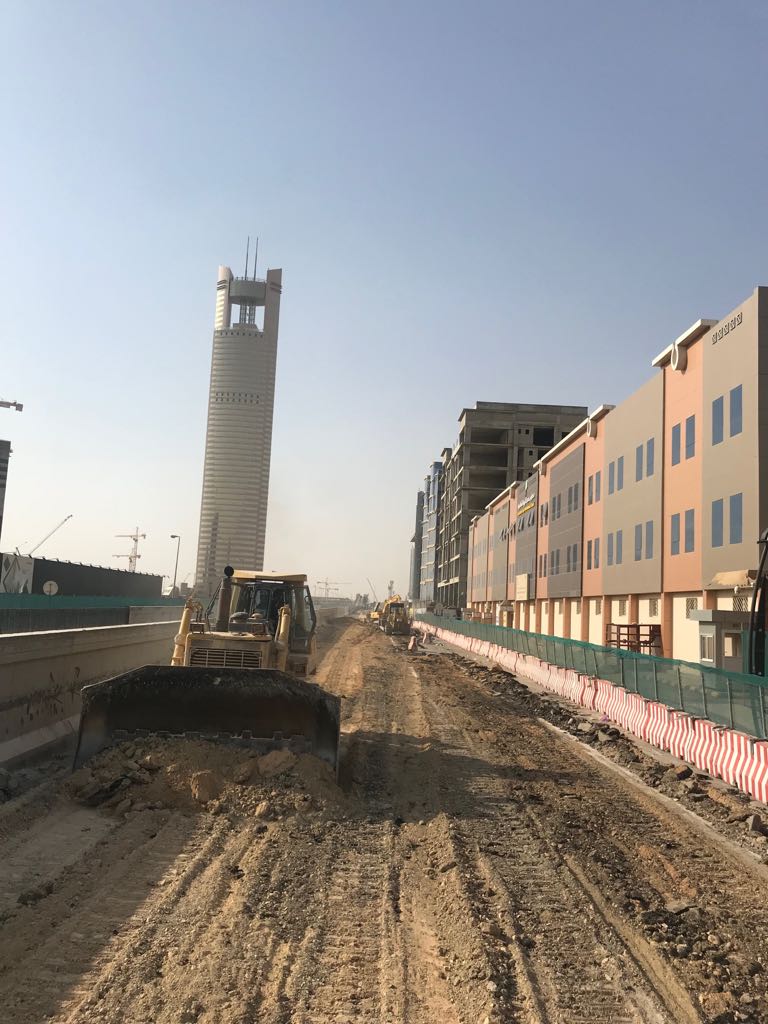 مشروع مترو الرياض